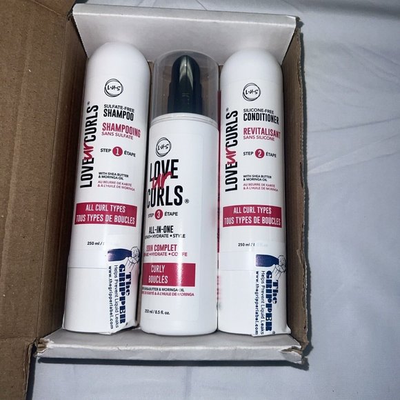 Love Ur Curls Hair Lus Brands Love Ur Curls For Curly Hair 3step